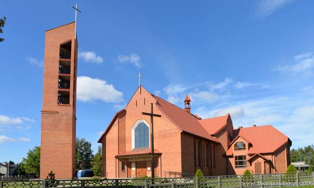 Kościół – Parafia Bożego Macierzyństwa NMP, Radom
