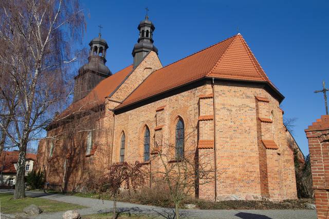 Kościół – Parafia Św. Mikołaja i św. Konstancji, Gniewkowo