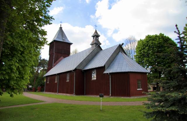 Kościół – Parafia Św. Stanisława bp. m., Kostrzyn