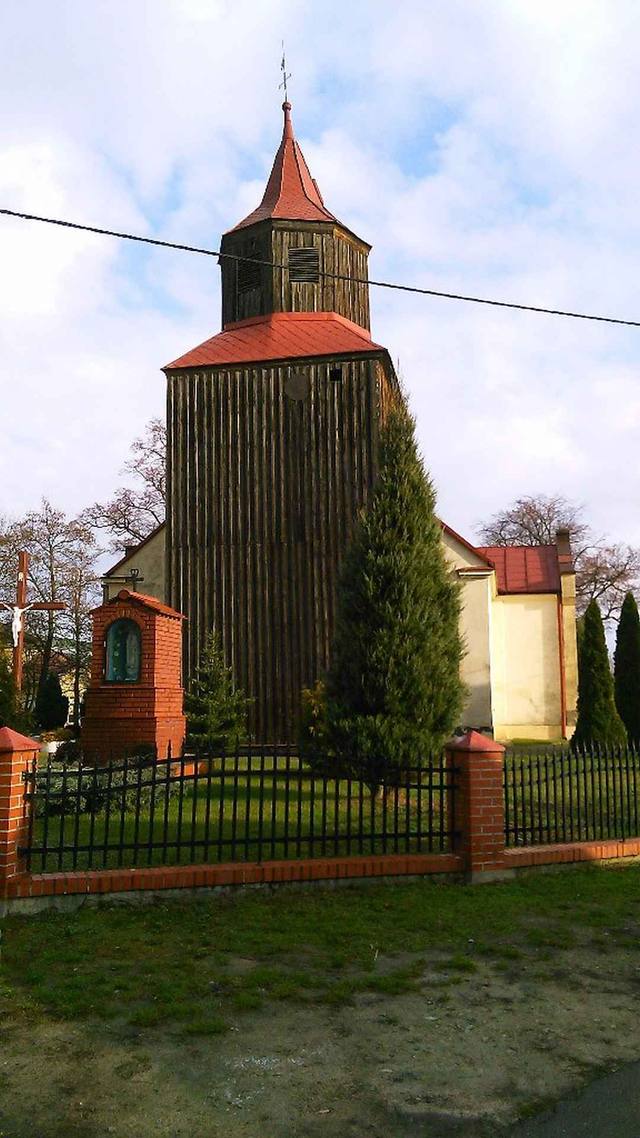 Kościół – Parafia Najświętszej Maryi Panny Częstochowskiej, Ligota Mała