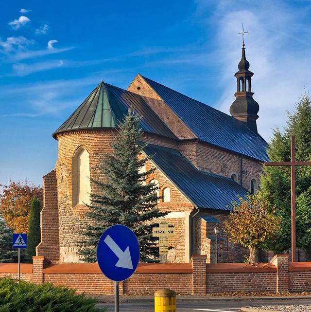 Kościół – Parafia Świętego Marcina Biskupa, Kazimierz Biskupi