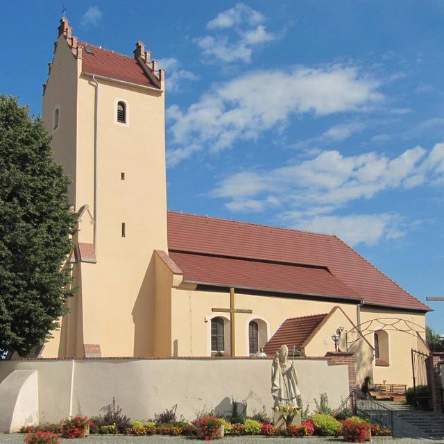Kościół – Parafia Wniebowstąpienia Pańskiego, Snowidza