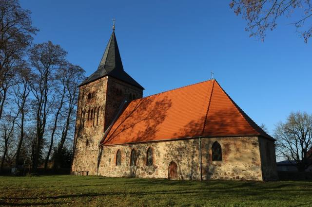Kościół – Parafia MB Różańcowej, Wełtyń