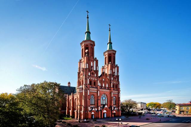 Kościół – Parafia Katedralna Niepokalanego Poczęcia NMP, Siedlce