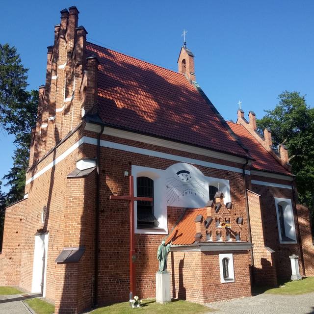 Kościół – Parafia Św. Katarzyny, Dziektarzewo