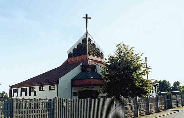 Kościół – Parafia Miłosierdzia Bożego, Wrocław-Jagodno