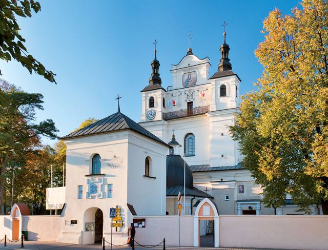 Kościół – Parafia Św. Jana Chrzciciela, Janów Lubelski