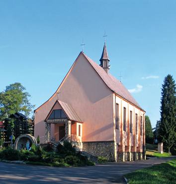 Kościół – Parafia Nawiedzenia NMP, Baryczka