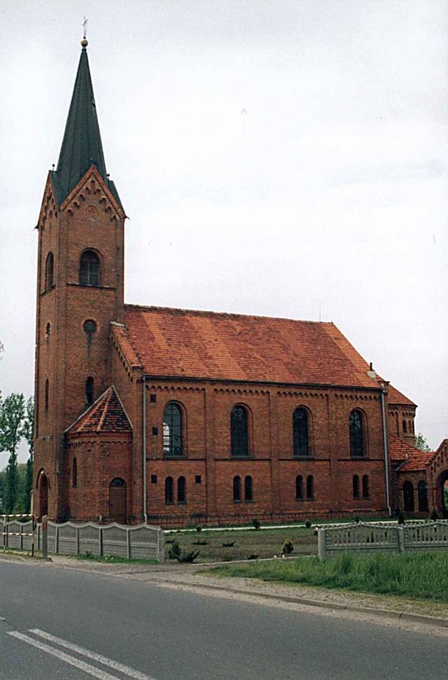 Kościół – Parafia Zesłania Ducha Świętego, Żuchlów