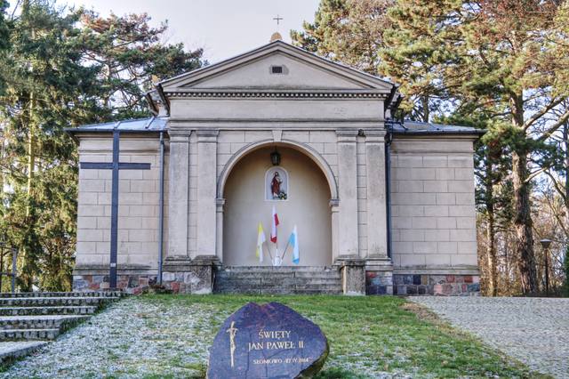 Kościół – Parafia Wniebowzięcia NMP, Słomowo