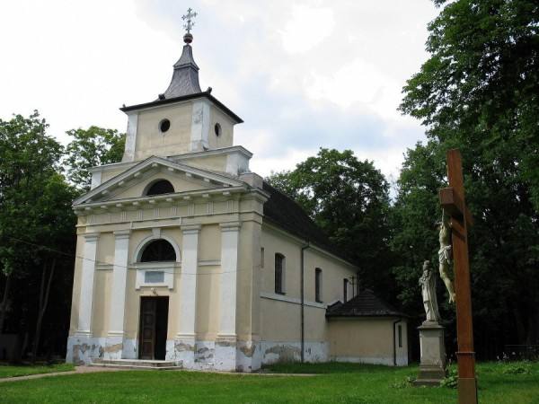 Kościół – Parafia Św. Rocha, Lipków