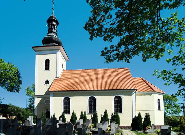 Kościół – Parafia Świętej Małgorzaty z Antiochii Pizydyjskiej i Podwyższenia Krzyża Świętego, Warlubie