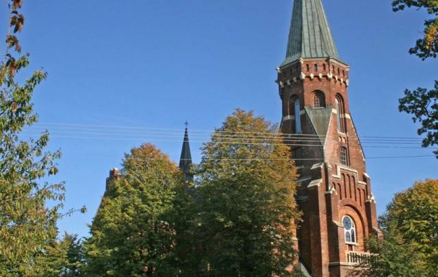 Kościół – Parafia Ścięcia Świętego Jana Chrzciciela, Góra Świętego Jana