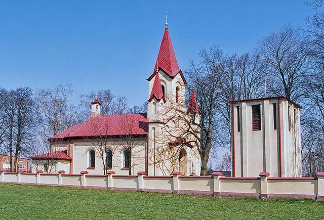Kościół – Parafia Świętego Mikołaja Biskupa, ul. Jana Pawła II 15 Gomulin Kolonia