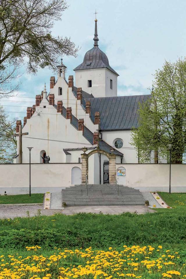 Kościół – Parafia Św. Jana Chrzciciela, Włostów