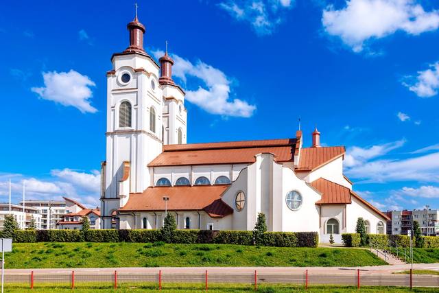 Kościół – Parafia Krzyża Świętego, Łomża