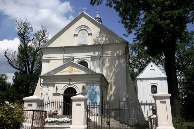 Kościół – Parafia Świętego Stanisława Kostki - Sanktuarium MB Sokalskiej, Hrubieszów