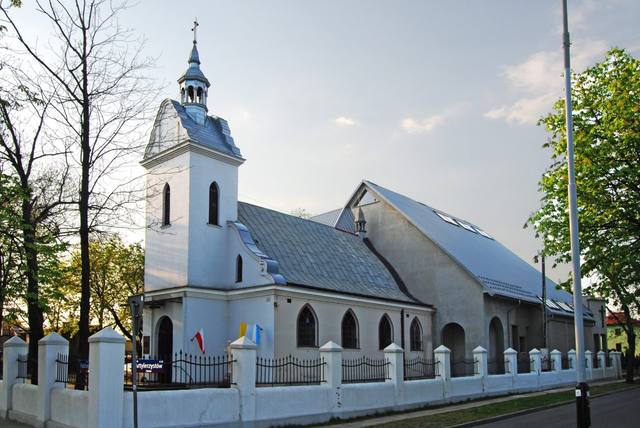 Kościół – Parafia Świętego Jana Chrzciciela, Łódź