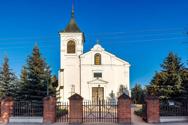 Kościół – Parafia NMP Częstochowskiej, Szumowo