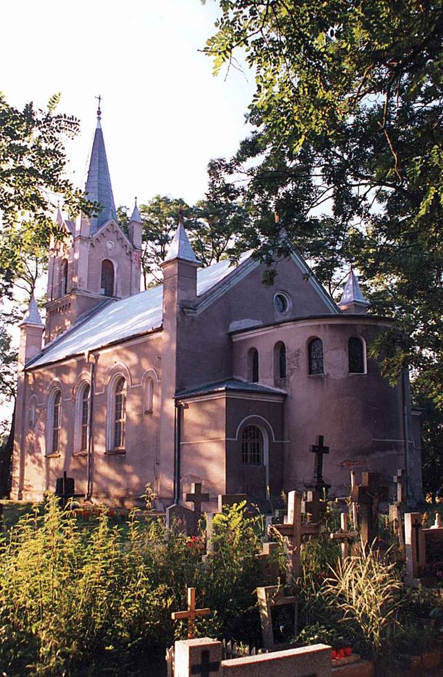 Kościół – Parafia Wszystkich Świętych, Głuszyna