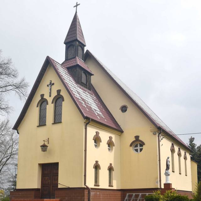 Kościół – Parafia Matki Bożej Szkaplerznej, Grzymalin