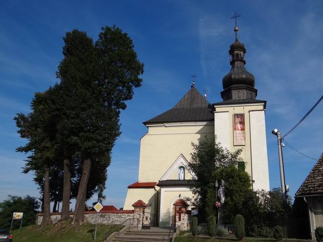 Kościół – Parafia Św. Katarzyny, Spytkowice k. Zatora