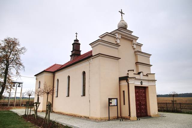Kościół – Parafia Św. Kazimierza, Podstolice