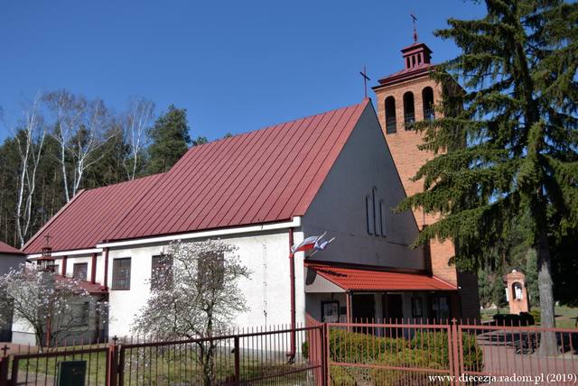 Kościół – Parafia Miłosierdzia Bożego, Radom