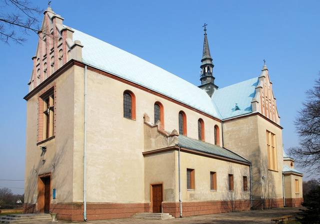 Kościół – Parafia Świętego Józefa Oblubieńca Najświętszej Maryi Panny, Łódź