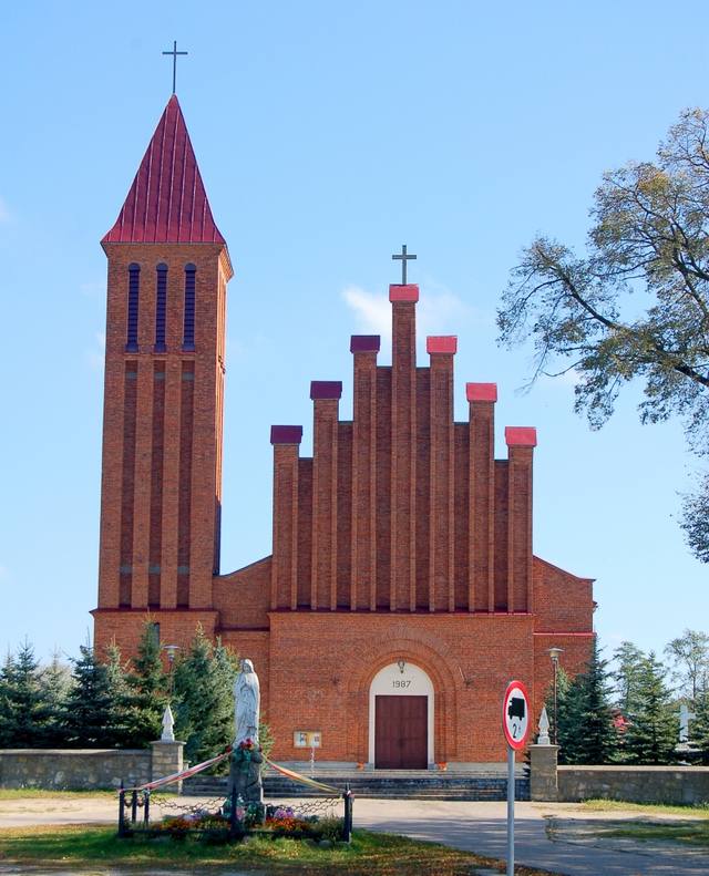 Kościół – Parafia Św. Doroty, Wolanów