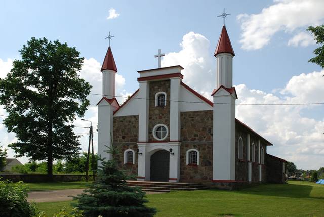 Kościół – Parafia MB Pocieszenia, Jatwieź Duża
