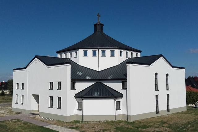 Kościół – Parafia Świętej Bożej Opatrzności, Zamość