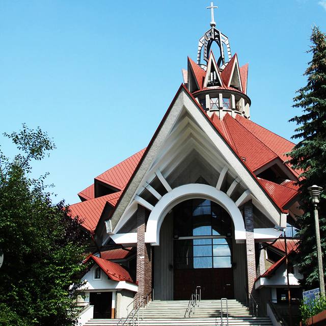 Kościół – Parafia Miłosierdzia Bożego, Skawina-Ogrody