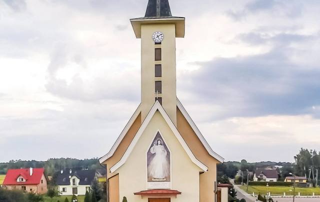 Kościół – Parafia Miłosierdzia Bożego, Wola Rzędzińska