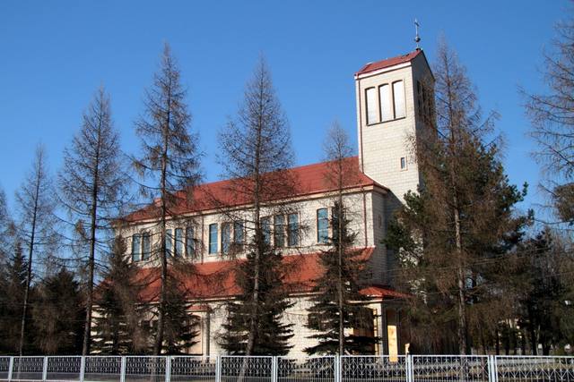 Kościół – Parafia Wniebowzięcia NMP, Stąporków