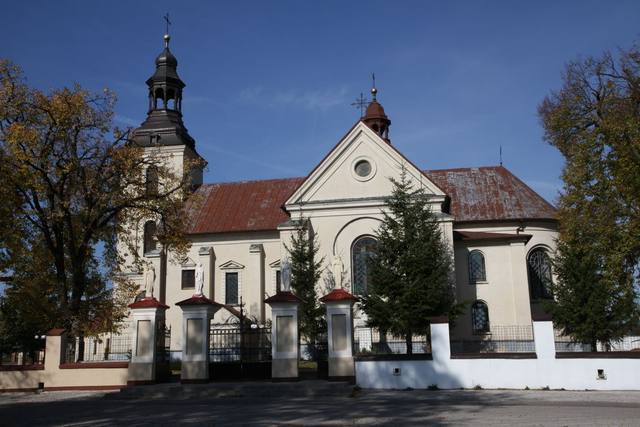 Kościół – Parafia Wniebowzięcia Najświętszej Maryi Panny, Stary Zamość