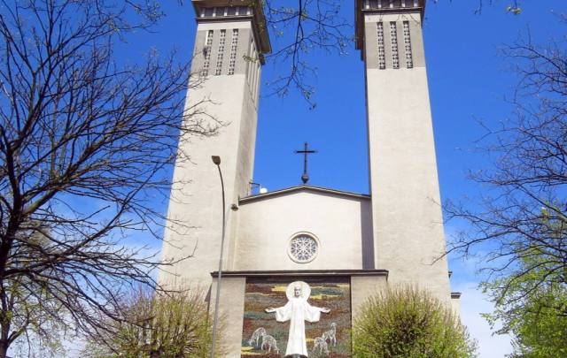 Kościół – Parafia Najświętszego Serca Pana Jezusa, Tarnów