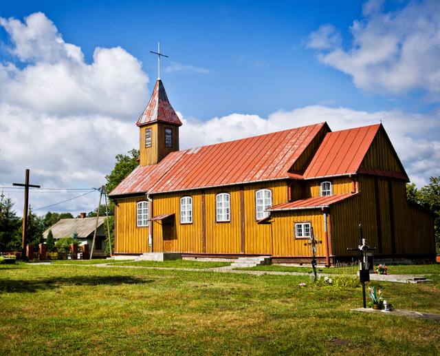 Kościół – Parafia Matki Bożej Bolesnej, Lack