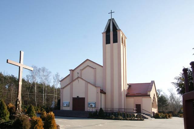 Kościół – Parafia Najświętszej Maryi Panny Nieustającej Pomocy, Andrespol