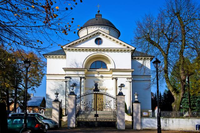 Kościół – Parafia Św. Jadwigi, Sanktuarium Maryjne, Mokobody