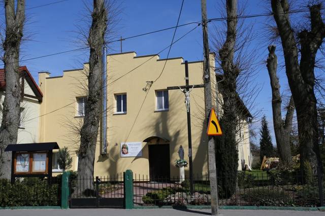 Kościół – Parafia Najświętszego Serca Pana Jezusa, Tanowo