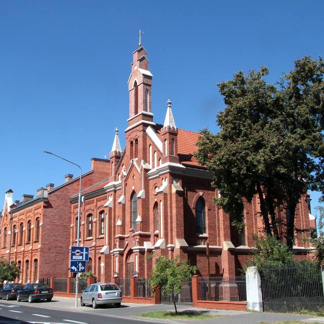 Kościół – Parafia Świętej Rodziny, Radom