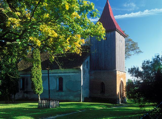 Kościół – Parafia Świętego Michała Archanioła, Blanki
