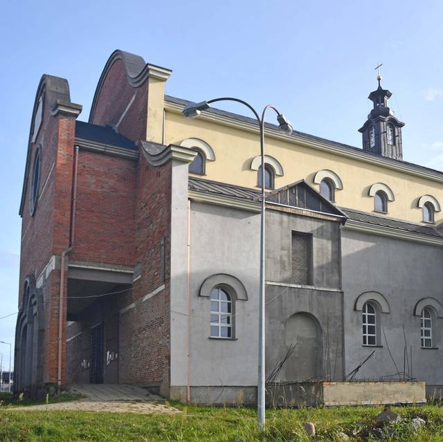 Kościół – Parafia Matki Bożej Łaskawej i św. Sebastiana, Polkowice