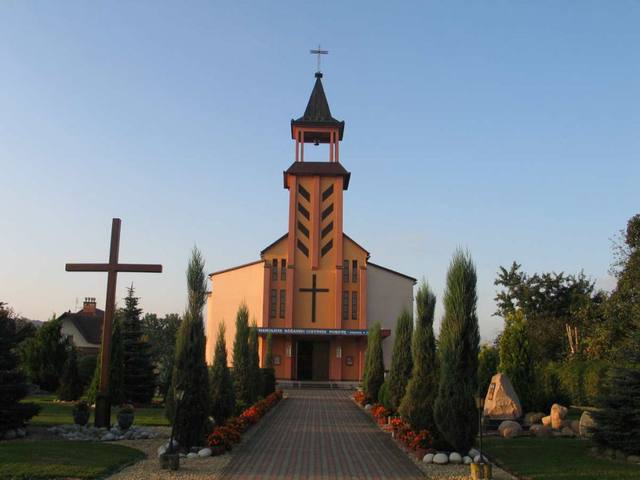 Kościół – Parafia Matki Bożej Fatimskiej, Olchowa