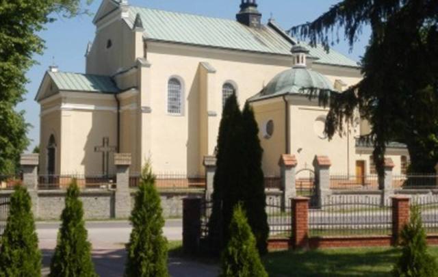 Kościół – Parafia Świętego Mikołaja Biskupa, Borowa