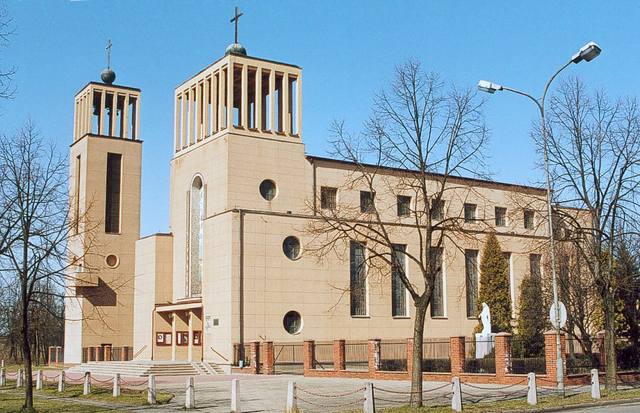 Kościół – Parafia Świętego Franciszka z Asyżu, Łódź