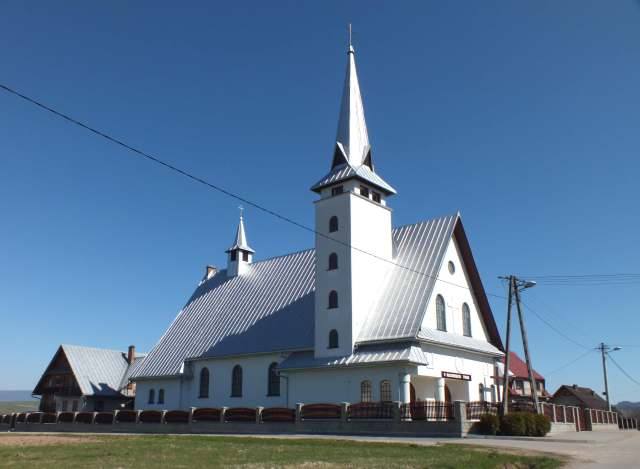 Kościół – Parafia Św. Brata Alberta, Jabłonka-Bory