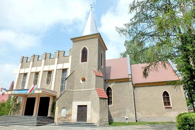 Kościół – Parafia Św. Marcina, Piława Górna