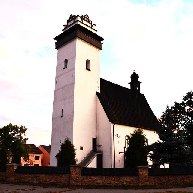 Kościół – Parafia Św. Marcina, Krempachy